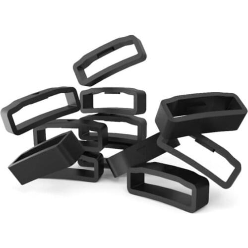 Rubber Replacement Watch Strap Band Keeper Loop Security Holder Retainer Ring For Garmin Fenix6x/6s Forerunner 235 630 735XT