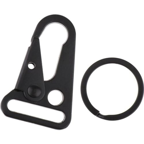 Backpack Clasp Olecranon Molle Bag Buckle Hook Outdoor Camping Hiking Survival Gear Outdoor Tool Accessories Black