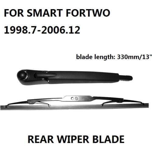 FOR SMART FORTWO REAR WINDSHIELD WINDSCREEN WIPER ARM & BLADE 1998.7-2006.12 NEW
