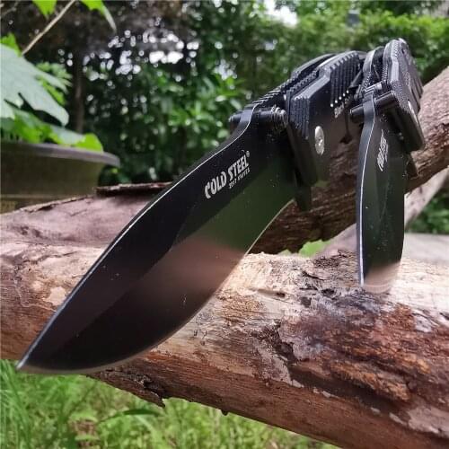 Tactical Open Quickly Folding Pocket Knife Combat EDC 8CR15MOV Blade Knives for Hunting Camping Survival Outdoor Everyday Carry