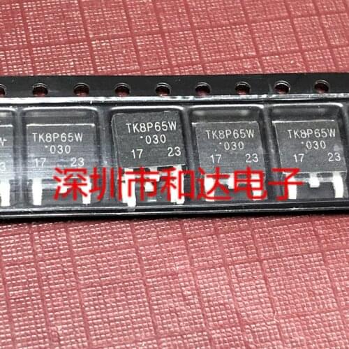 TK8P65W TO-252 650V 8A