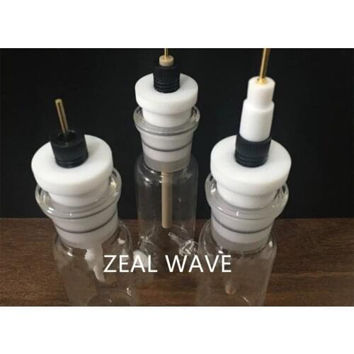 Three-port H-shaped Electrolytic Cell Sealed Electrolytic Cell Electrochemical Analysis Electrolytic Cell