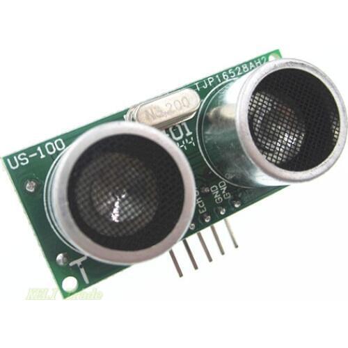 US-100 DC 2.4V~5.5V Ultrasonic Sensor/Ultrasonic Ranging/Ultrasonic Module with Temperature FZ0126