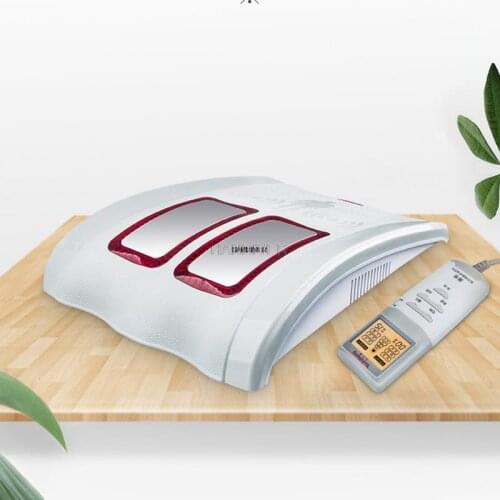 Curvature lumbar disc traction device home physiotherapy instrument medical lumbar disc massage physiotherapy device