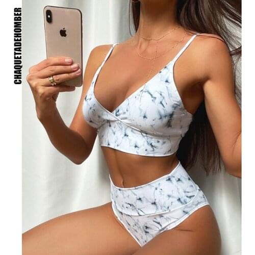 High Waisted Women Swimsuit Push Up Bikini Sexy Bikini Set Swimwear For Women Bathing Suit Swimming Suits Beachwear Biquini