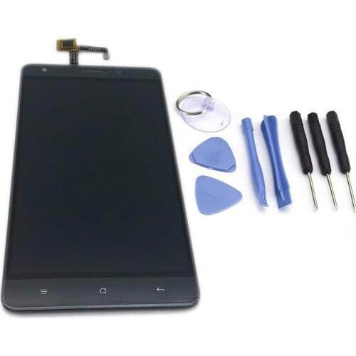 Oukitel K6000 Pro LCD Display+Touch Screen Assembly 100% Original LCD Digitizer Glass Panel Replacement For K6000 Pro+Tools