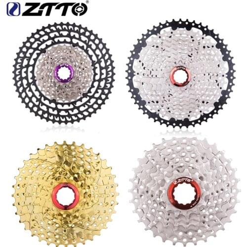 ZTTO Bike Freewheel Cassette Sprocket 8/9/10/11/12 Speed Bike Freewheel 28/32/36/42/46/50T Bike Cassette Replacement Accessory