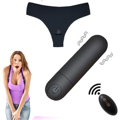10 Functions New Vibrating Panties Wireless Remote Control Strap on Underwear Vibrator for Women Sex Toy dropshipping