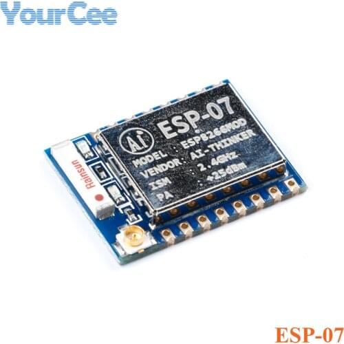 10 pcs ESP8266 Serial WIFI Model ESP-07 Authenticity Guaranteed Module IOT