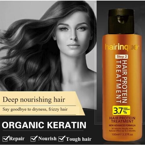 100ml 1pc New Anti Hair Loss Liquid Eliminates Frizzy Hair Straighten Damage Hair Hair Conditioner Hair Growth Liquid