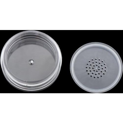 10x Loose Powder Container Powder Puff Case Refillable DIY Cosmetic Jars