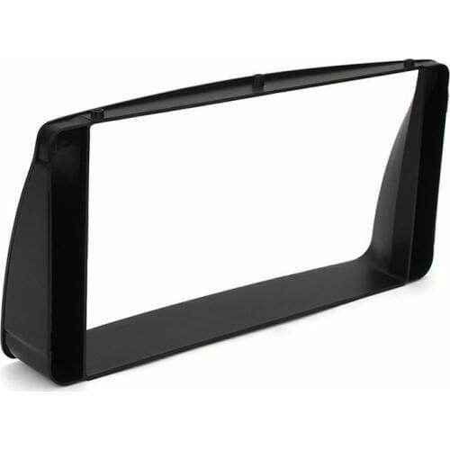2 Din Car Panel Mounting DVD CD Radio Fascia Dash Installation For Toyota Corolla 2003-2006 Stereo Trim Kit Bezel