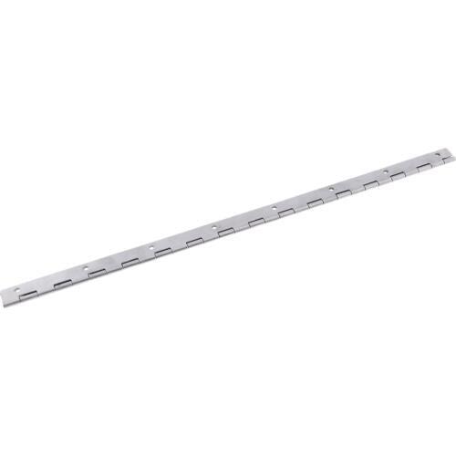 4 pcs Heavy Duty 304 Stainless Continuous Piano Hinge for Mairne Boats 15 inch Long