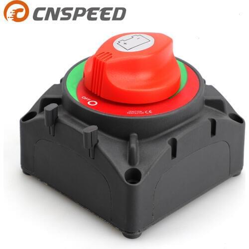 600A Bep Marine Heavy-duty battery switch Truck/yacht 1-2-both-off 4 Position Automotive Cut off Disconnect Isolator Switch