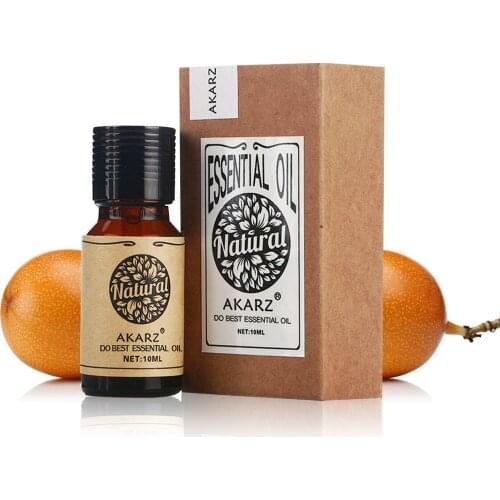 AKARZ natural Passion fruit essential oil aromatic for aromatherapy diffusers body skin care aroma Passion fruit oil
