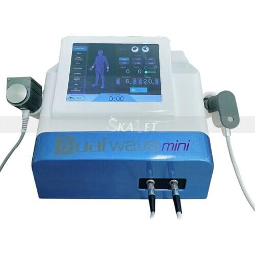 Double Handles ESWT Shock Wave ED Physiotherapy Equipment Shockwave Therapy Pain Relief Health Machine