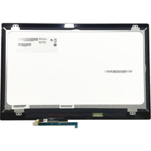 Free shipping! B140HAT02.0 Touch Panel Assembly Screen+Digitizer For Acer Aspire R4-471 R4-471T 1920*1080 EDP 30pin Lcd Screen