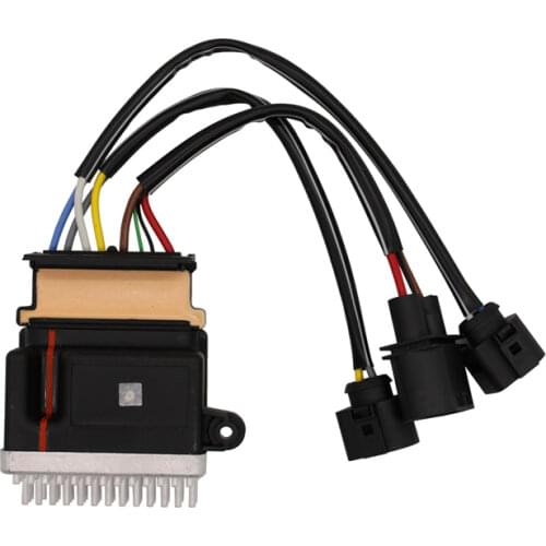 Free Shipping Engine Cooling Fan Control Unit Module For Audi 09-16 A4 A5 A6 A7 Q3 Q5 RSQ3 8K0959501G 8K0 959 501 G