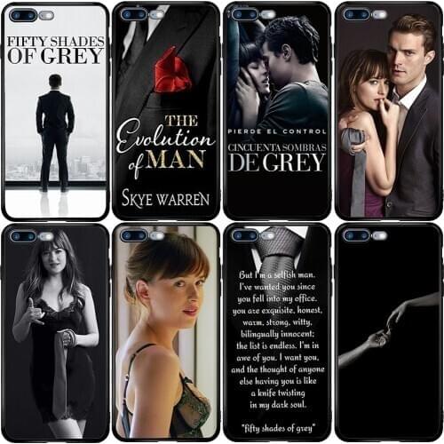 Cover Case for Samsung A10 A10E A10S A20 A20S A30 A40 A50 A50S A60 A70 A21S A31 A41 A51 A71 50 Fifty Shades Of Grey Sex