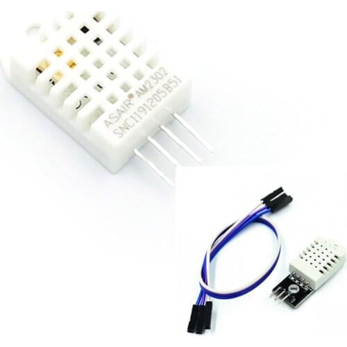 1PCS DHT22 digital temperature and humidity sensor Temperature and humidity module AM2302 replace SHT11 SHT15