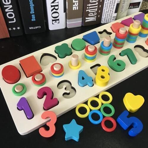 Montessori Toys Cl-Clear China