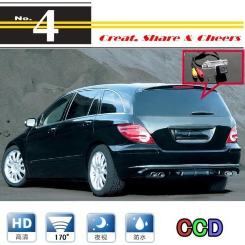 For Mercedes Benz R W251 R300 R350 R280 R500 R550 AMG Car Camera High Quality Rear View Back Up Camera For PAL | CCD Connector