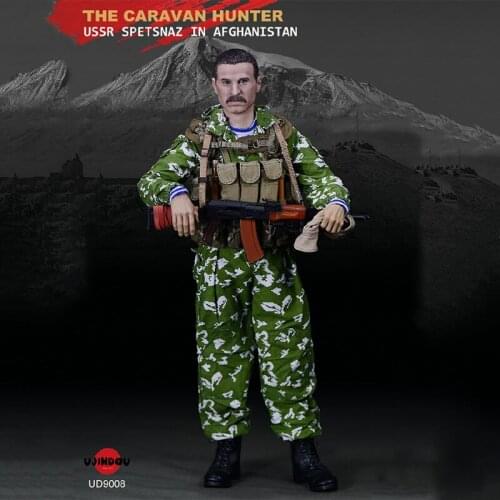 UJINDOU 1/6 UD9008 Former Soviet Special Forces Afghan War 12" Full Set Action Figure Toy For Collection