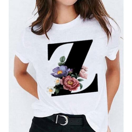 2021 Womens T-shirt Creative Design Letter Printing Top Casual Tshirt Womens Clothing Summer Short Sleeve Womens White Tees
