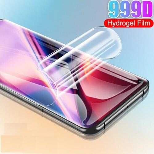 Full Cover Hydrogel Film For Oneplus 5 6 5T 6T 7 7T 8T 9 Pro no Glass Screen Protector For One Plus 7 8 Protective Film