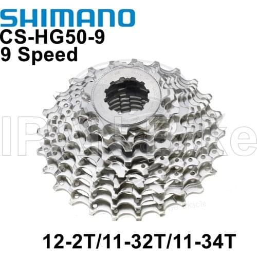 Shimano CS-HG50-9 Cassette 9 Speed HG50-9 Freewheel 9V HG50-9 Bicycle Freewheel 12-25T 11-32T HG50 Cassette Bike Parts