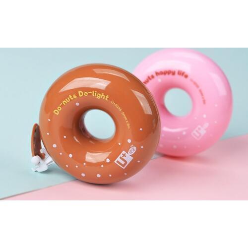 12 pcs/lot Creative Donuts Correction Tape Cute candy color decorative corrective tapes Kawaii stationery office school supplies
