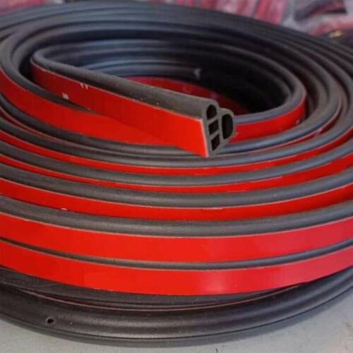 L Shape Car Door Rubber Seal Strip Universal Weatherstrip 8m EPDM Rubber