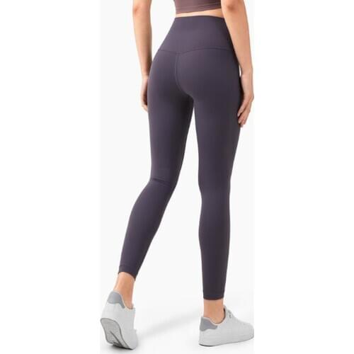 Vnazvnasi High Waist Fitness Leggings New Fabric Soft Female Push Up Yoga Pants Bodybuilding Jeggings Breathable Women Pants