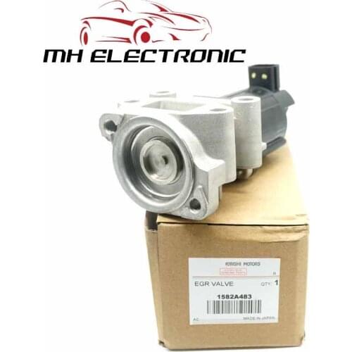 MH ELECTRONIC EGR EXHAUST GAS RECIRCULATION VALVE For MITSUBISH I L200 TRITON PAJERO MONTERO SHOGUN 1582A483 K5T70080ZT 1582A037