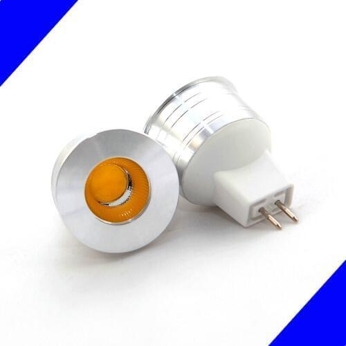 5PCS New 5W mini NO Dimmable Dimmable GU4 MR11 COB LED Spot Lamp FREE SHIPPING