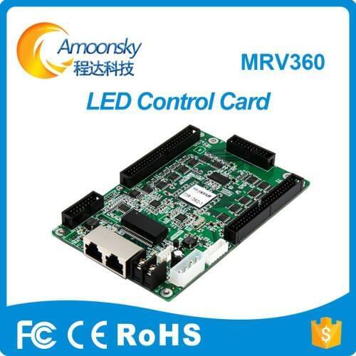 Nova full color led screen control card compatible mrv320 led receiving card mrv360