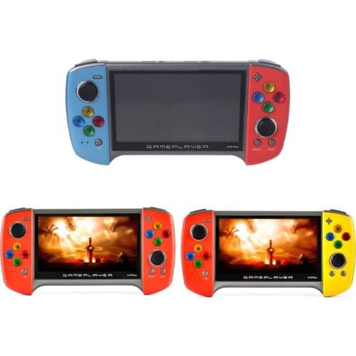 New X19 Plus Handheld Game Console 5.1 Inch Large Screen 1000 Classic Games