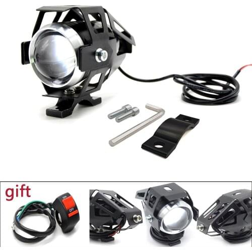 Newest Motorcycle Headlights U5 Led Spotlight Auxiliary Lamp For Honda x11 cb 190r 400 1000r cbr 900 500r 600rr 600 rr 1000rr