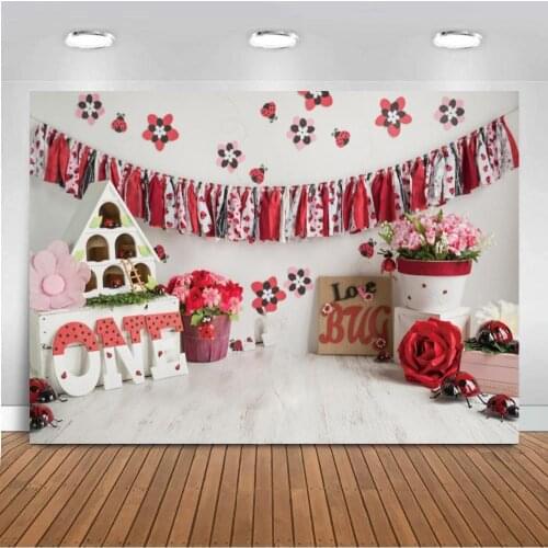 Newborn Baby Wood Floral Birthday Decor Children Water Wave Photography Background Photographic Backdrops For Photo Studio