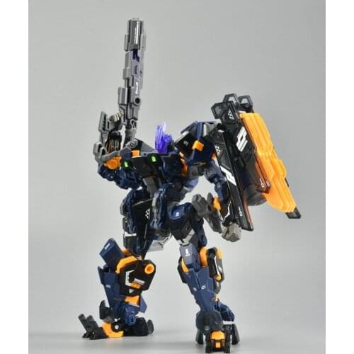 New Robot Build Earnestcore Craft RB-13 Poseidon Mecha Toys In Stock