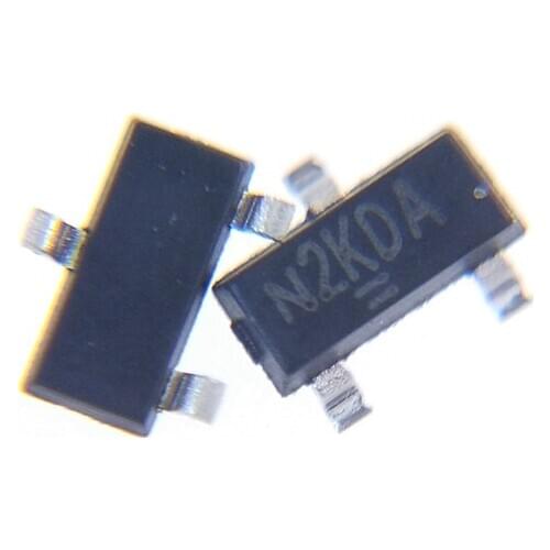 Original 50PCS/LOT SI2302CDS SI2302CDS-T1-GE3 N2 KDA NEW MOSFET SOT-23