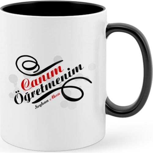 Personalized Monsieur Lazhar Black Mug Cup-2