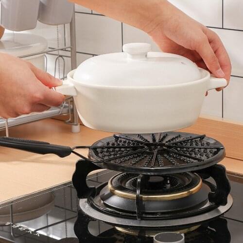 Evenly Conduction Heat Diffuser Plate Non Slip for Enamel Pot Cooking Utensils JS22