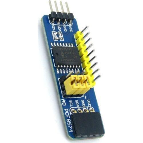PCF8574 I2C Interface 8-bit IO Expansion Board I/O Expander I2C-Bus Evaluation Development Module