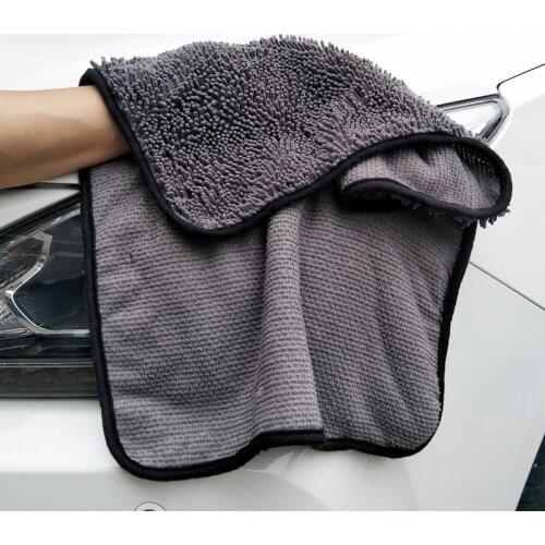 40X60cm Super Absorbent Premium Cleaner Drying Chenille Car Wash Detailing Window Cleaning Towel Car Care Microfiber Cloth