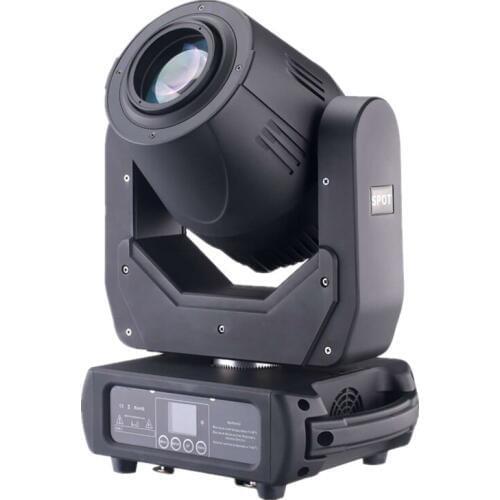 Professional 150W led zoom moving head spot dmx stage light rgbw led disco dj lighting for wedding bar ktv colorful lcd display