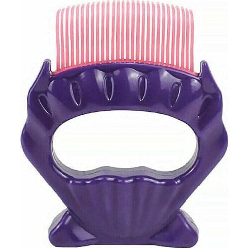 Pets Cat Dog Shell Comb Grooming Hair Removal Shedding Massage Brush Hairbrush Cleaning Open Knot Brush 3 Colors Pet Supplier