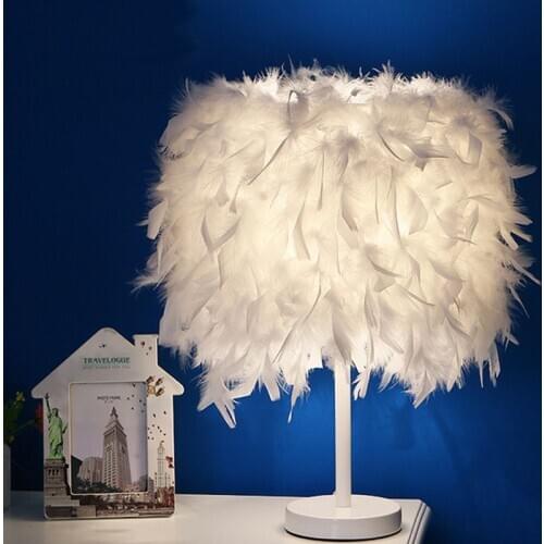 Nordic led glass ball table lamp lampara escritorio purple bedroom lamps touch led desk lamp bedroom living room