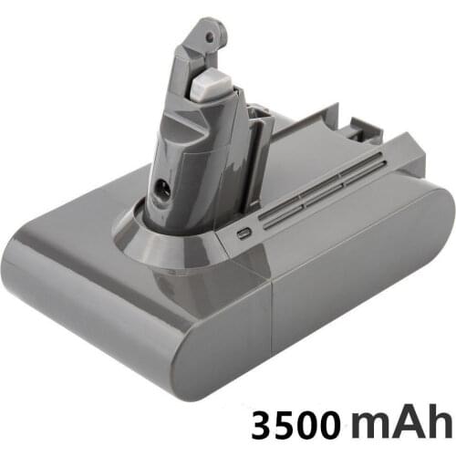 21.6V 3500mAH Replacement Battery for Dyson V6 DC58 DC59 DC61 DC62 DC74 SV09 SV07 SV03 965874-02