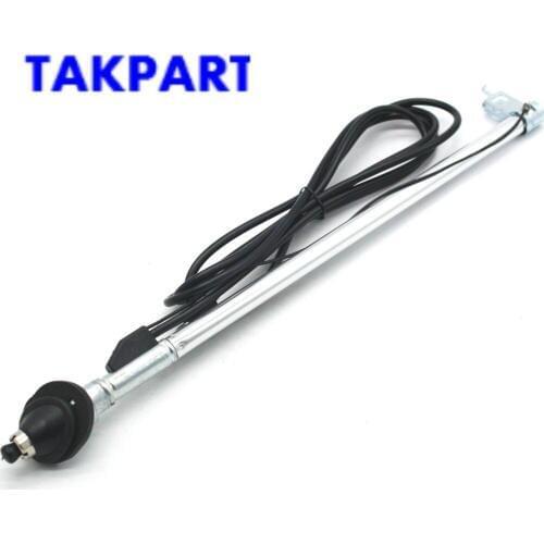 TAKPART Manual Lock Down Antenna suits Toyota Landcruiser 80 Series HDJ80 HZJ80 FZJ80